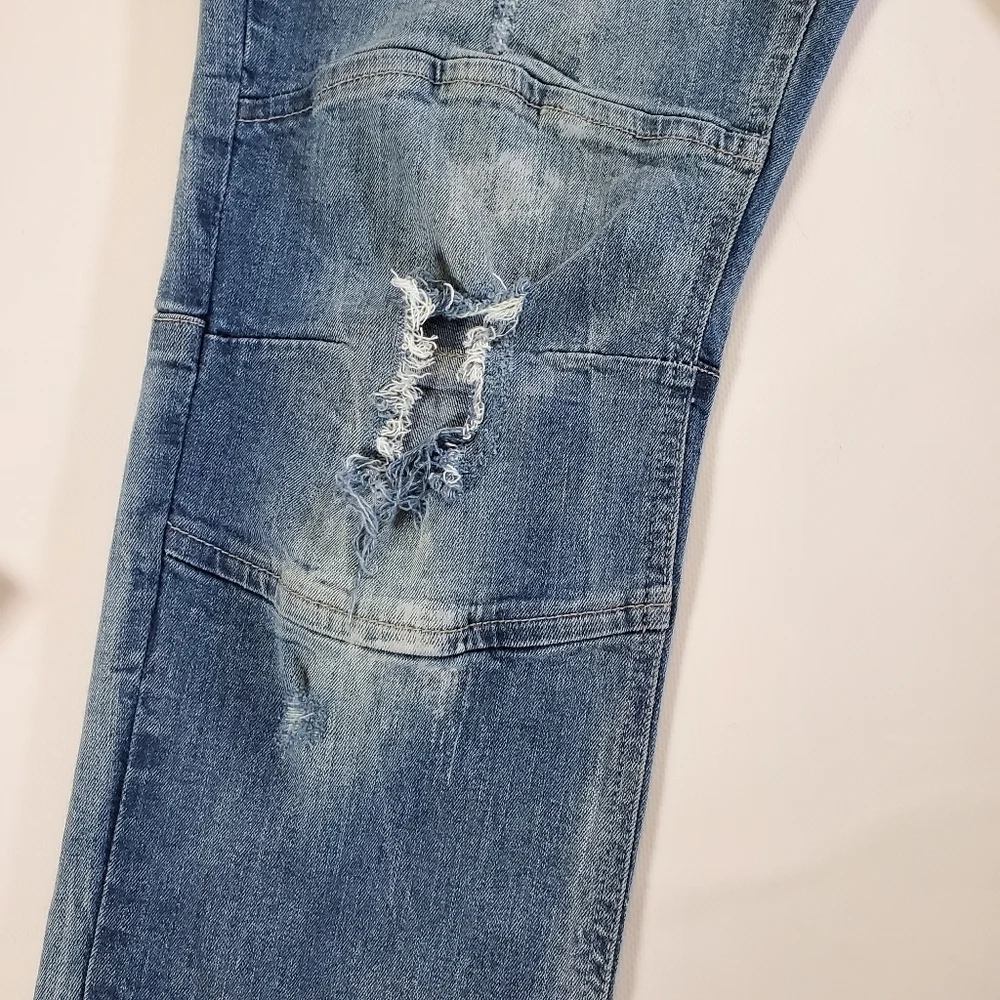 7468 * Ecko Unltd. Skinny Jeans Medium Wash Denim Size 36x30